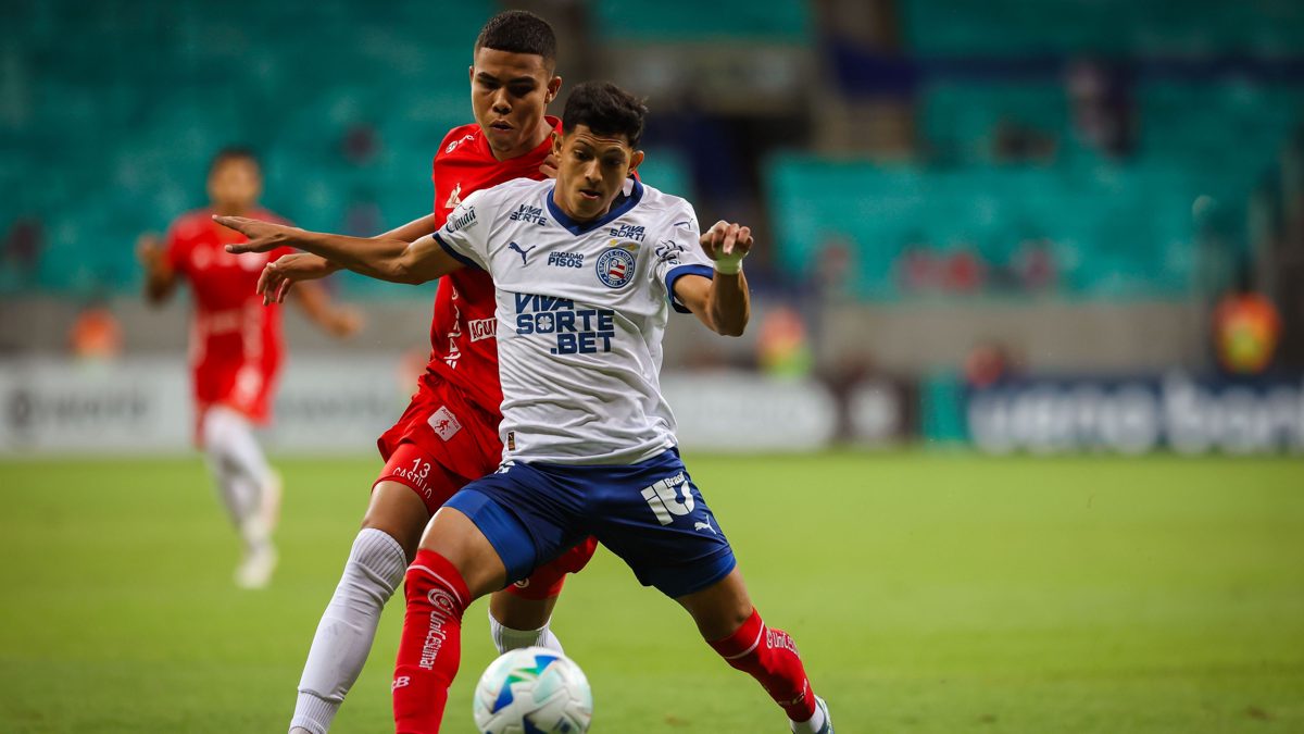 A construção dos gols e o domínio do primeiro tempo Tigre vence América de Cali