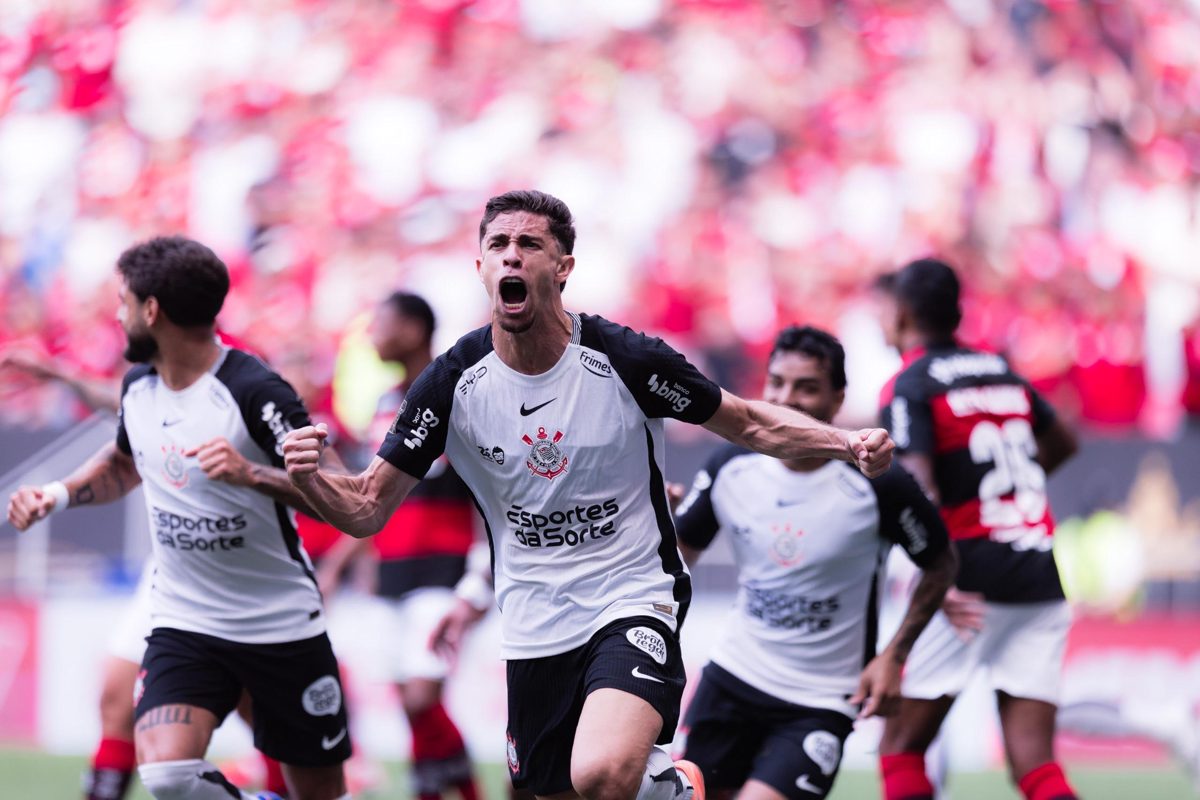 Uma muralha chamada defesa do Timão Corinthians não leva gols em três jogos