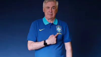Ancelotti assina até e assume o maior desafio da carreira com a Seleção