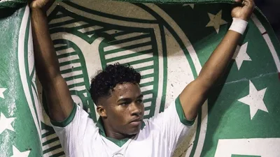 Endrick volta ao Real Madrid e briga por posição ao lado de Mbappé e Vini Jr