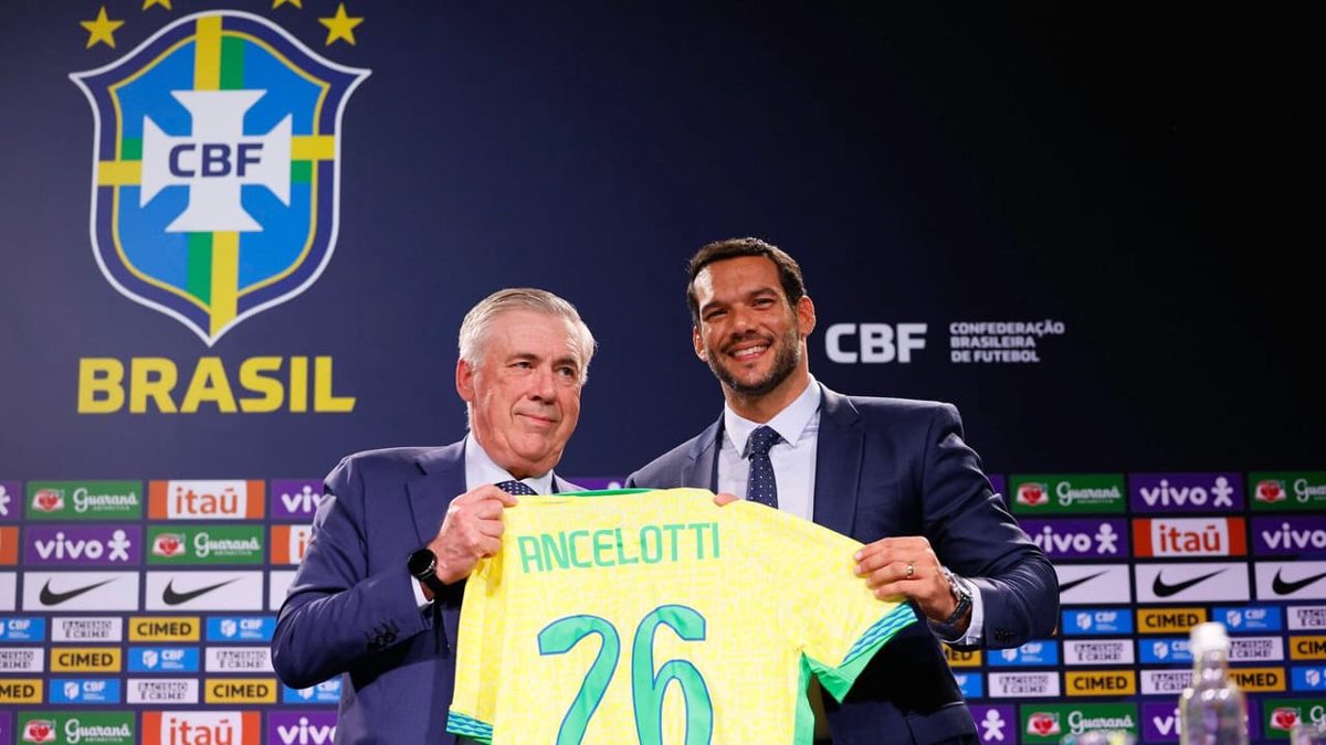 A estrutura do novo contrato CBF quer Ancelotti até e planeja anúncio