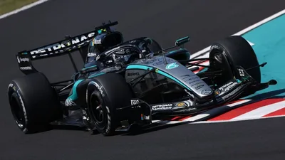 Mercedes sofre duplo problema técnico no treino do GP de Miami