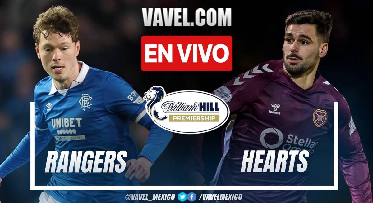 A matemática que sufoca o Rangers Hearts a 90 minutos de encerrar 40 anos