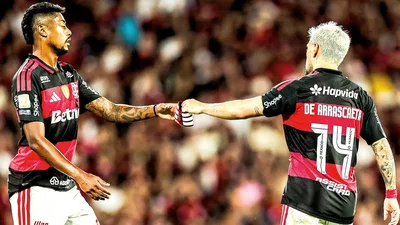 Leila provoca Bap, Flamengo responde com o gol de Danilo e guerra de palavras esquenta