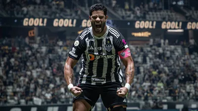 140 gols e 9 títulos — o legado estatístico de Hulk no Atlético-MG