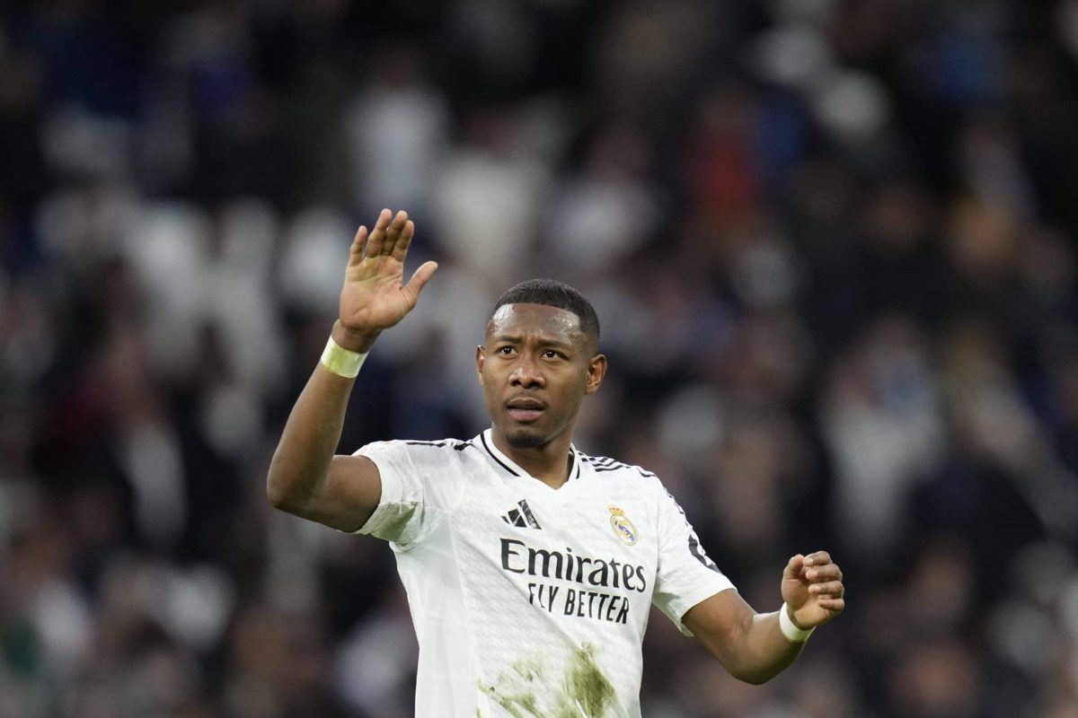 Os números desta temporada Por que David Alaba continua sendo refer