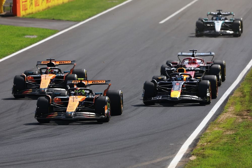 Norris domina, Antonelli surpreende no final Bortoleto para no Q2 em Miami e lar