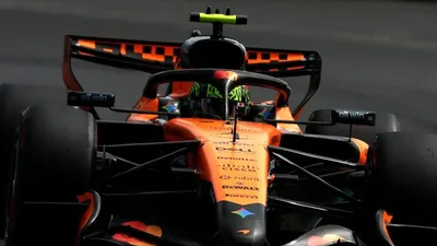 Norris quebra domínio da Mercedes e conquista pole da sprint em Miami