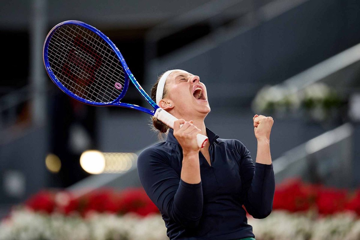 A trajetória até a grande decisão Andreeva e Kostyuk decidem Madri em duel