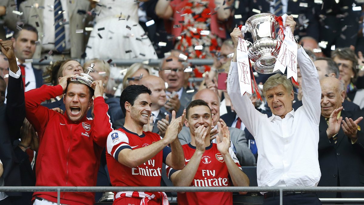 A campanha que sustenta o sonho Arsenal pode encerrar 20 anos de espera