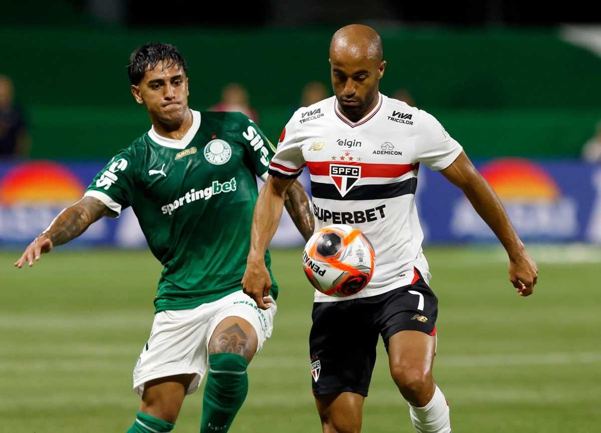 A distância que a tabela apenas sugere Qual elenco é melhor para o clássico ent