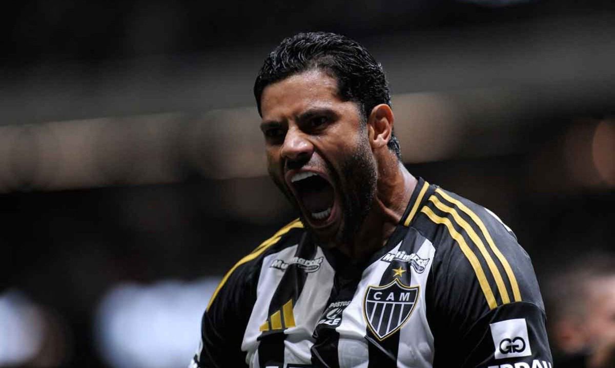 O que mudou 99 gols em quatro anos e Hulk chega ao F