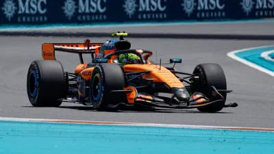 MCL40 vira referência no grid e Norris carimba a pole em Miami