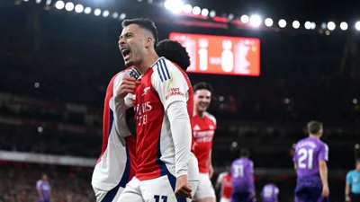 Arsenal nunca perdeu para o Fulham em casa nos últimos 122 anos