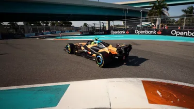 Chuva em Miami força FIA a decidir se adianta largada para a manhã
