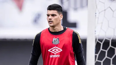 A trajetória de Gabriel Brazão — do Sub-17 campeão ao goleiro titular do Santos