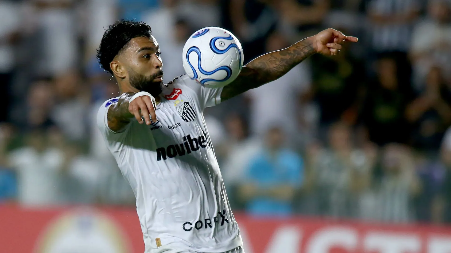 O que dizem os números Gabigol no Allianz sem Neymar ao lado —