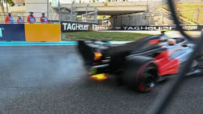 Fogo nos freios, motor irregular e largada em último — o sábado que Bortoleto quer apagar
