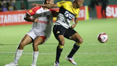 Cuiabá vence Criciúma por 1 a 0 com gol de cabeça de Basso na Arena Pantanal