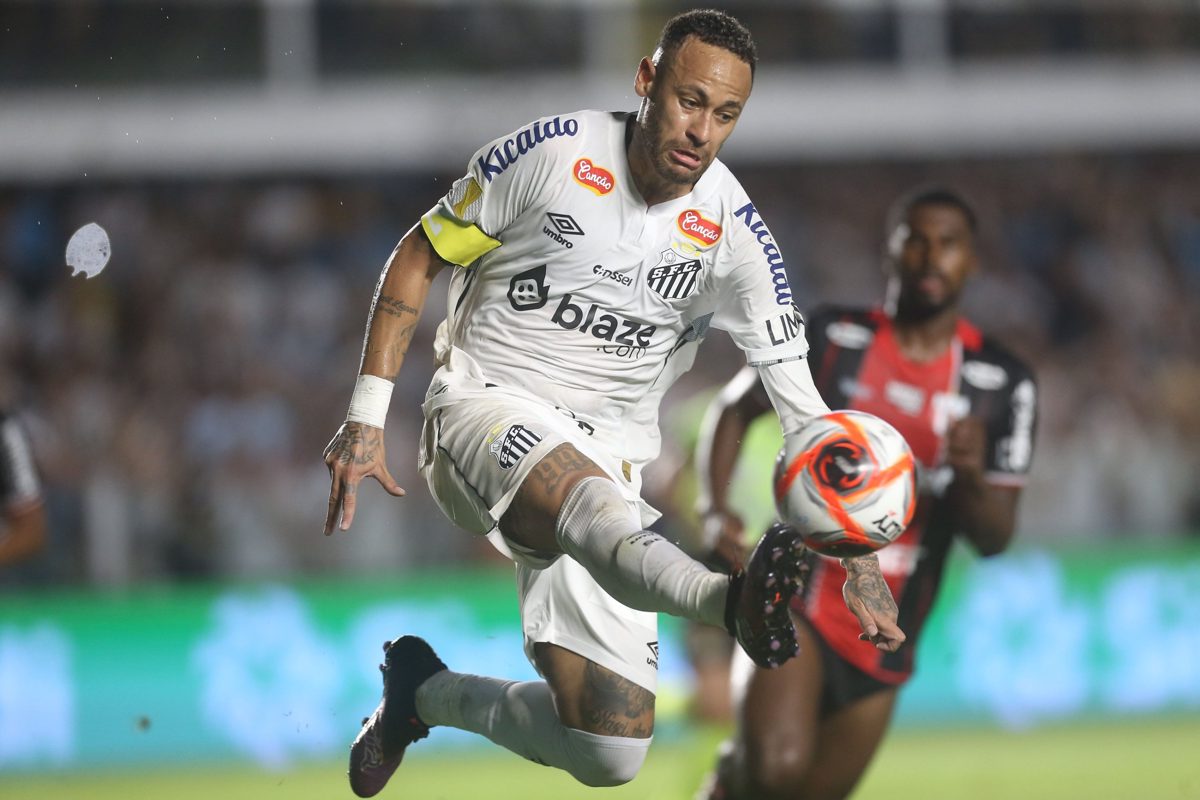 O momento que decidiu o jogo Santos derrota Palmeiras por 1 a 0 no Al