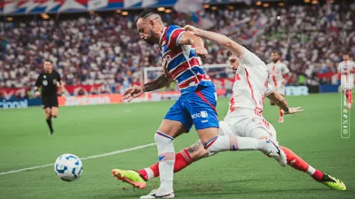 Goiás derrota Fortaleza por 1 a 0 no Castelão com gol de Gegê na Série B