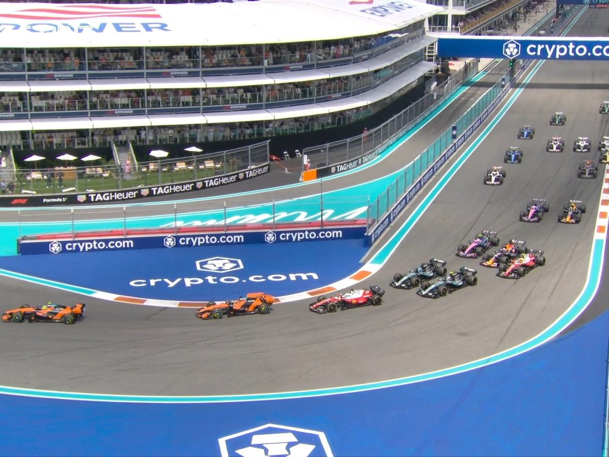 O que mudou GP de Miami antecipado em 3 horas para f