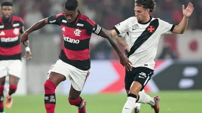 Samuel Lino virou o garçom que o Flamengo precisava para segurar 11 anos de invicto