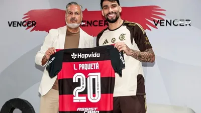Paquetá por R$ 260 milhões e o Flamengo que redefiniu o mercado brasileiro