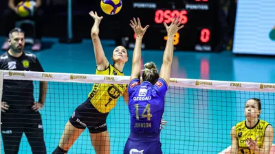 Payton Caffrey foi a melhor jogadora da final e ninguém estava vendo