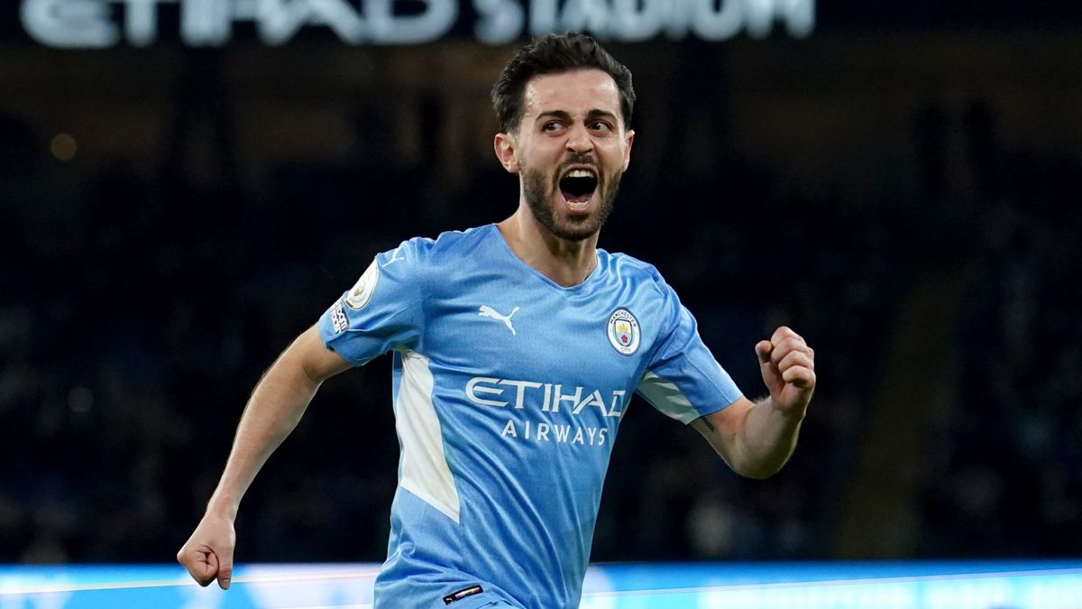 O diagnóstico do momento Bernardo Silva aceita metade do salário