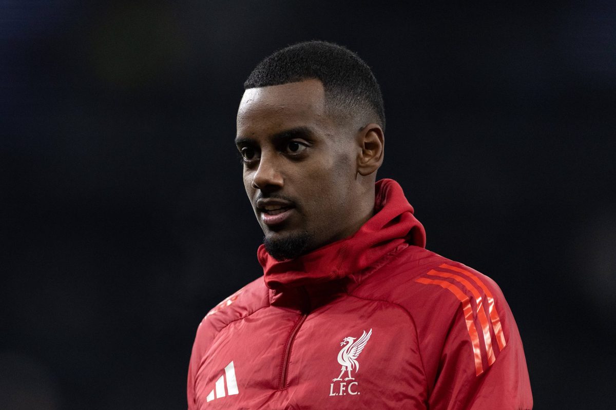 O que aconteceu Isak no chão e o Liverpool com a faca no