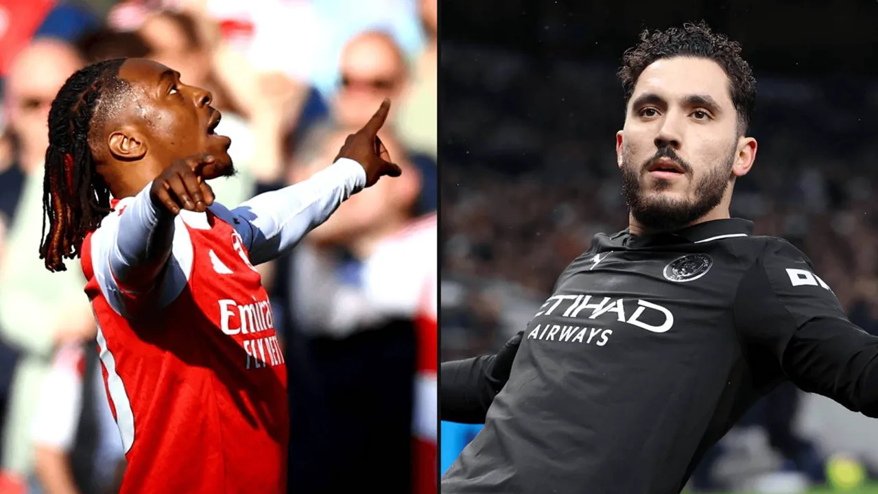 Jogadores do Manchester United comemoram gol contra o Liverpool em Old Trafford pela Premier League 2025/2026