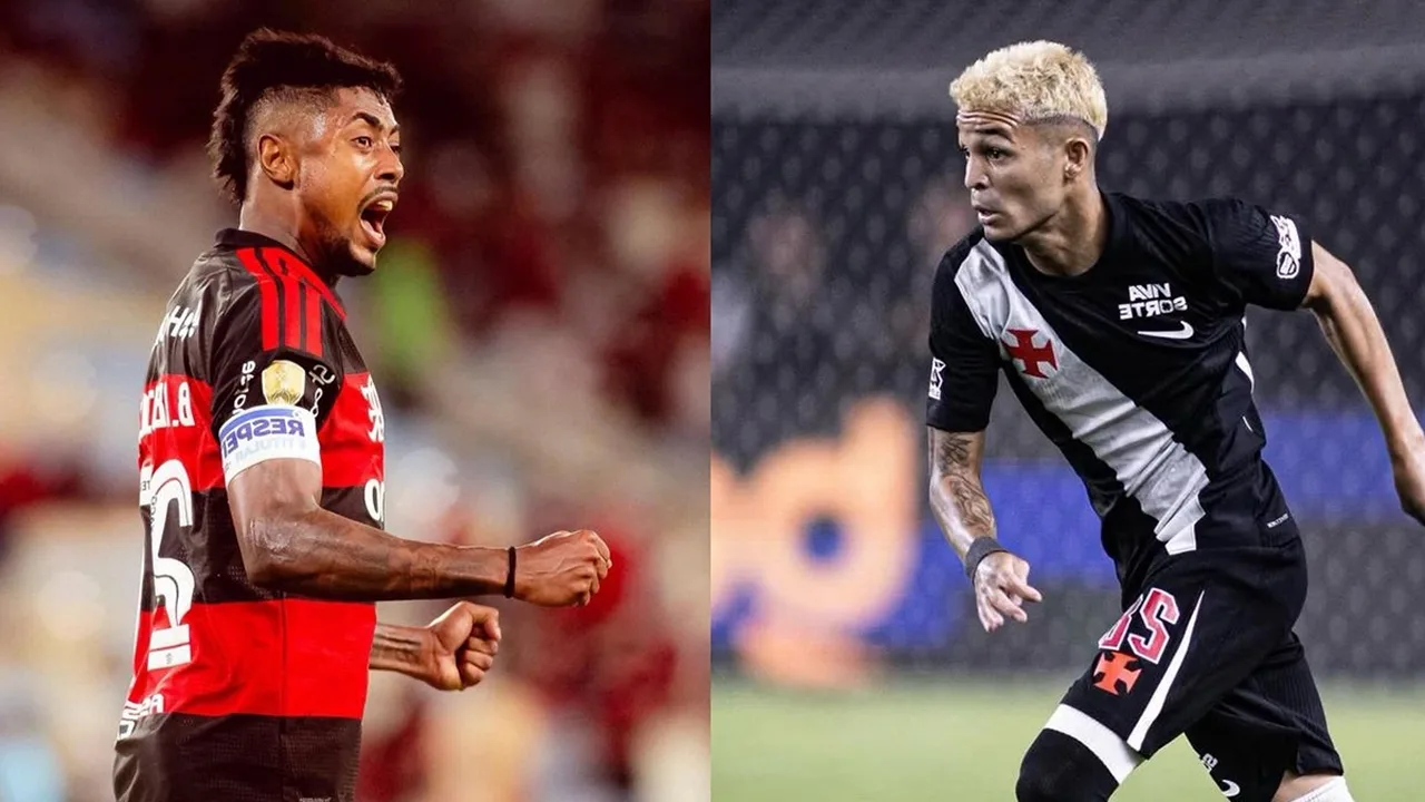 Torcidas de Flamengo e Vasco no Maracanã durante clássico pelo Brasileirão 2026