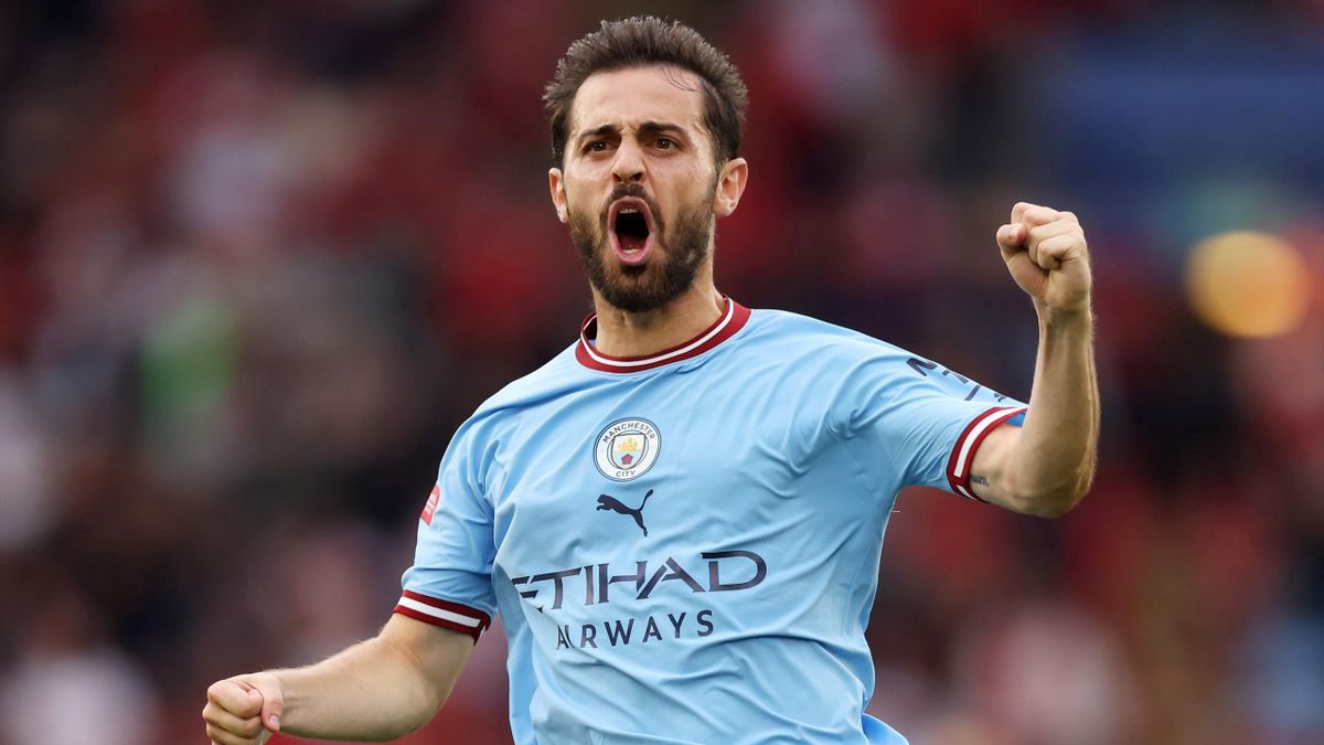 A cena Bernardo Silva sem contrato e Flick com