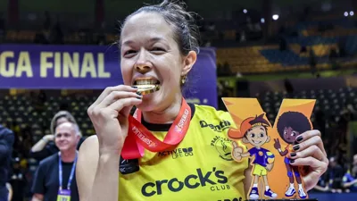 Como uma conversa mudou Michelle e deu ao Praia Clube o tricampeonato
