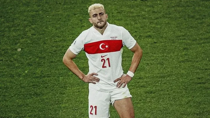 Barış Alper Yılmaz, atacante turco de 25 anos, em ação pela Champions League na temporada 2025/2026