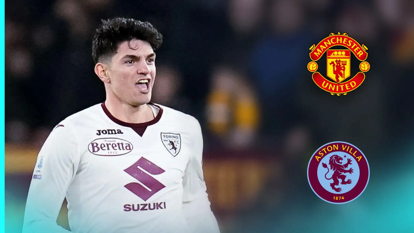 O dado que ninguém olha mas explica tudo Luis Díaz e a camisa 14 que o Torino ap