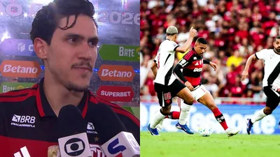 Pedro abriu o placar, o Flamengo abriu 2 a 0 e o Vasco levou o empate no último lance