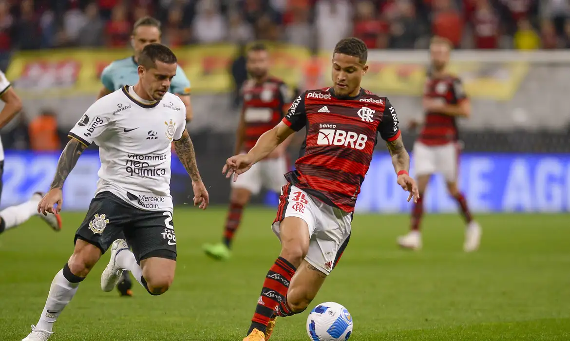 O que aconteceu Pedro abriu o placar, o Flamengo abriu 2