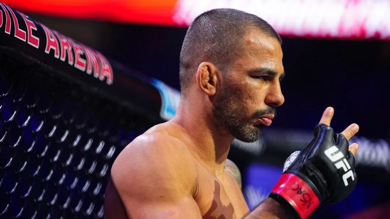 Alexandre Pantoja em análise tática antes do UFC 328 em Newark, New Jersey