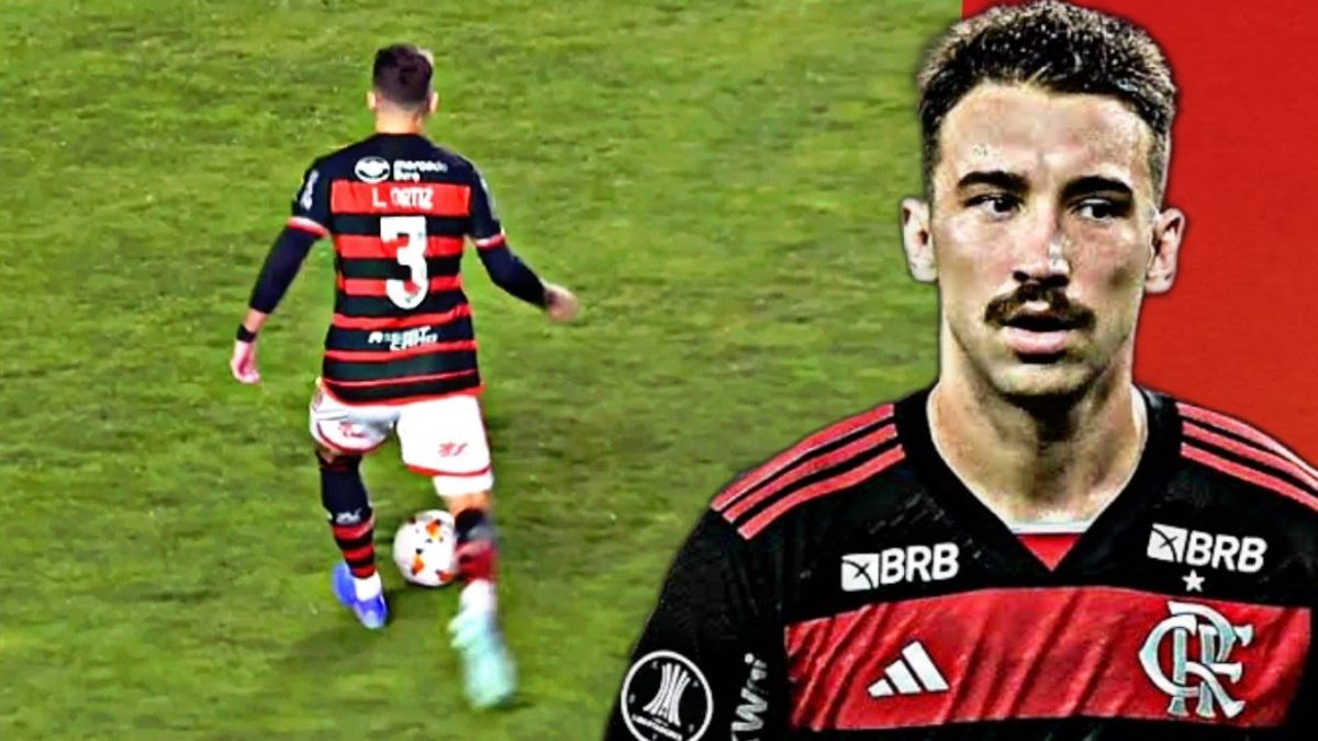 O que aconteceu, exatamente Léo Ortiz perdeu a bola no alto duas vez