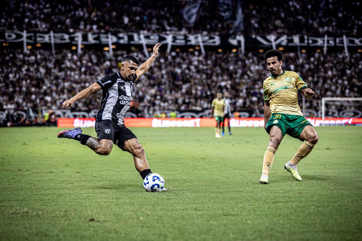 O momento que decidiu o jogo Sport e Ceará ficam no 0 a 0 no Adelmar