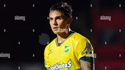 Lucas González, o atacante paraguaio que equilibra gols e assistências no Nacional