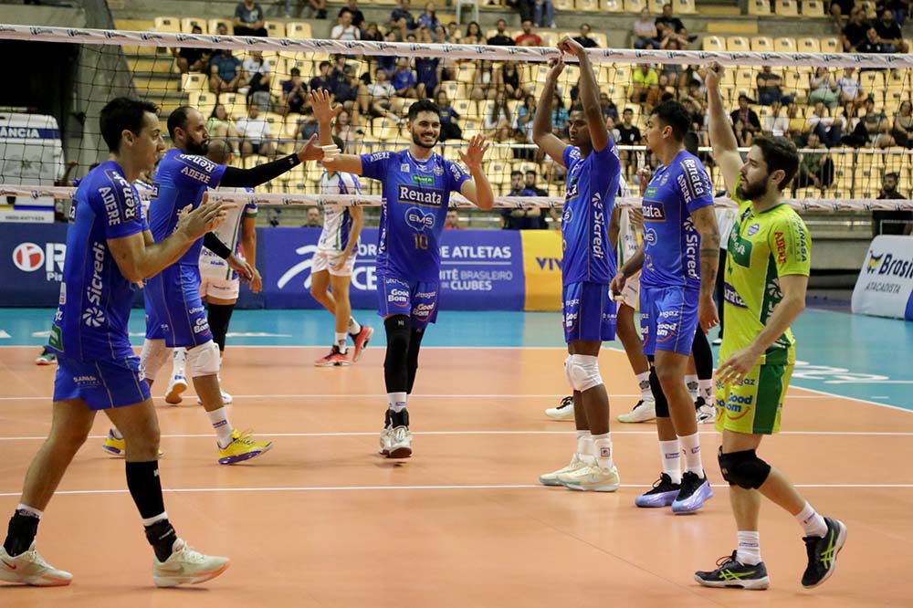 Como esse jogo é lembrado hoje O dia em que o Volei Renata fechou o Joi