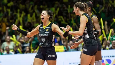 Praia Clube tricampeão — e o Minas virou o adversário que define sua grandeza