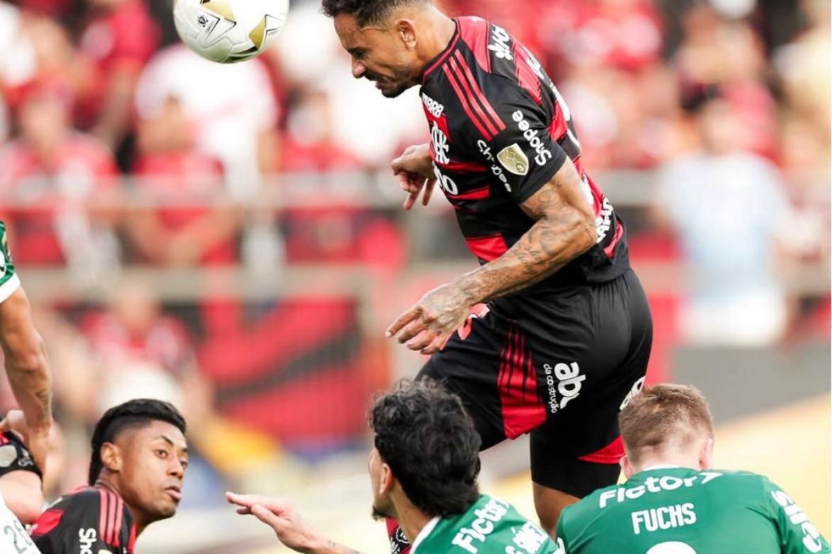 Quem se beneficia diretamente 52 finalizações sofridas e o Flamengo de