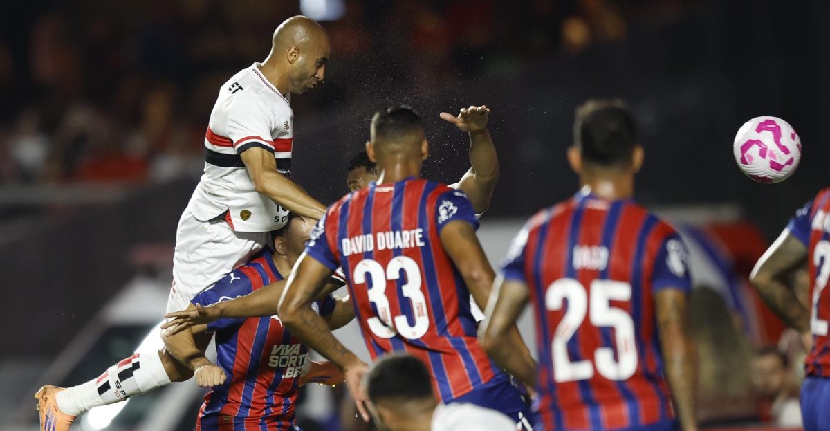 O que dizem os envolvidos Quantas vezes o corpo de Lucas Moura vai