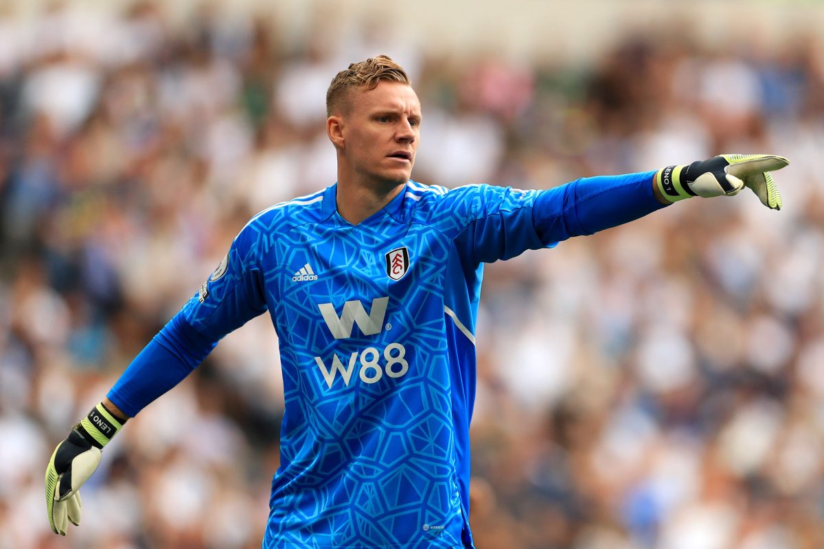 A assinatura técnica que o identifica Bernd Leno e a arte silenciosa de susten