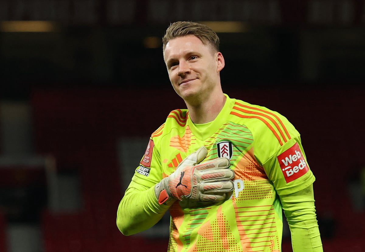 Como ele aprendeu a fazer aquilo Bernd Leno e a arte silenciosa de susten