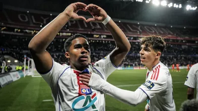 Endrick faz gol, vira história do Lyon e manda recado para o Real Madrid